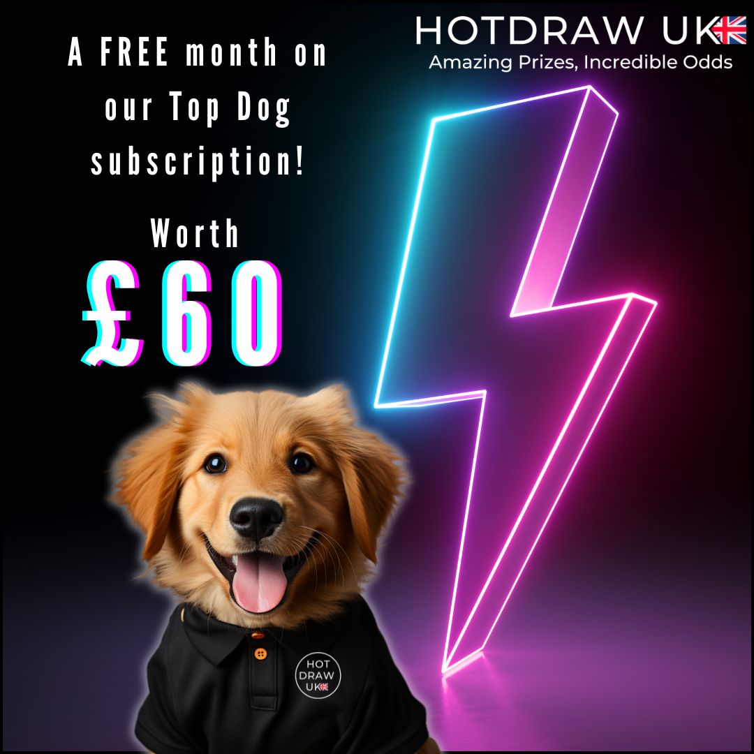 1 Month Free Top Dog Subscription