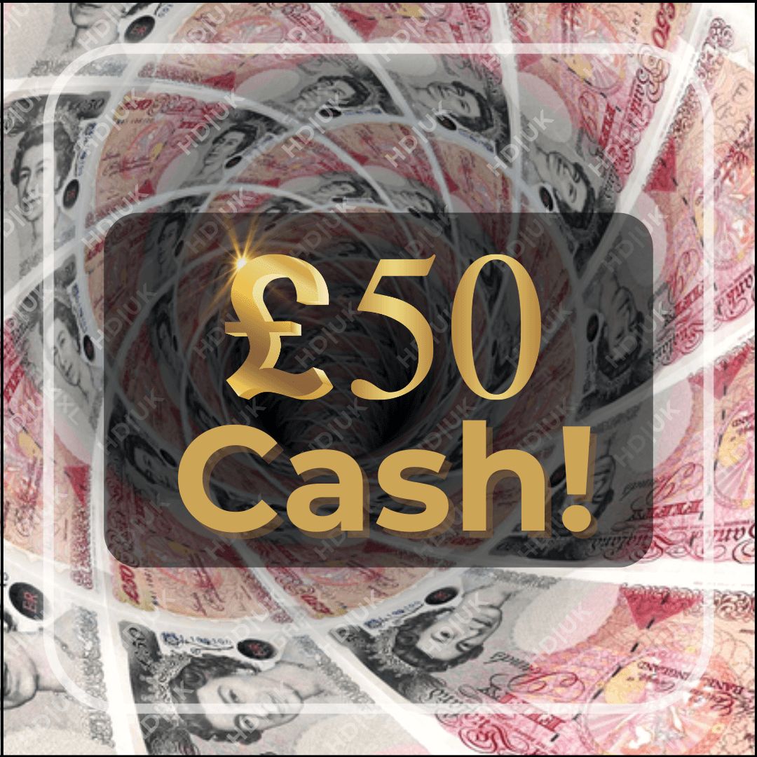 £50 Cash