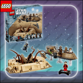 Desert Skiff & Sarlacc Pit (75396)