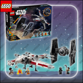 TIE Fighter & X-Wing Mash-up (75393)